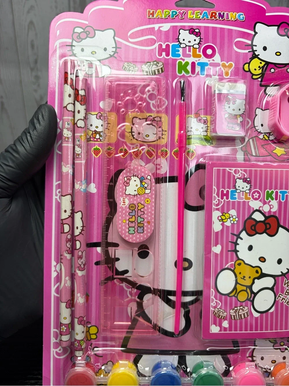 Hello Kitty Pink Art & Stationery Activity Set